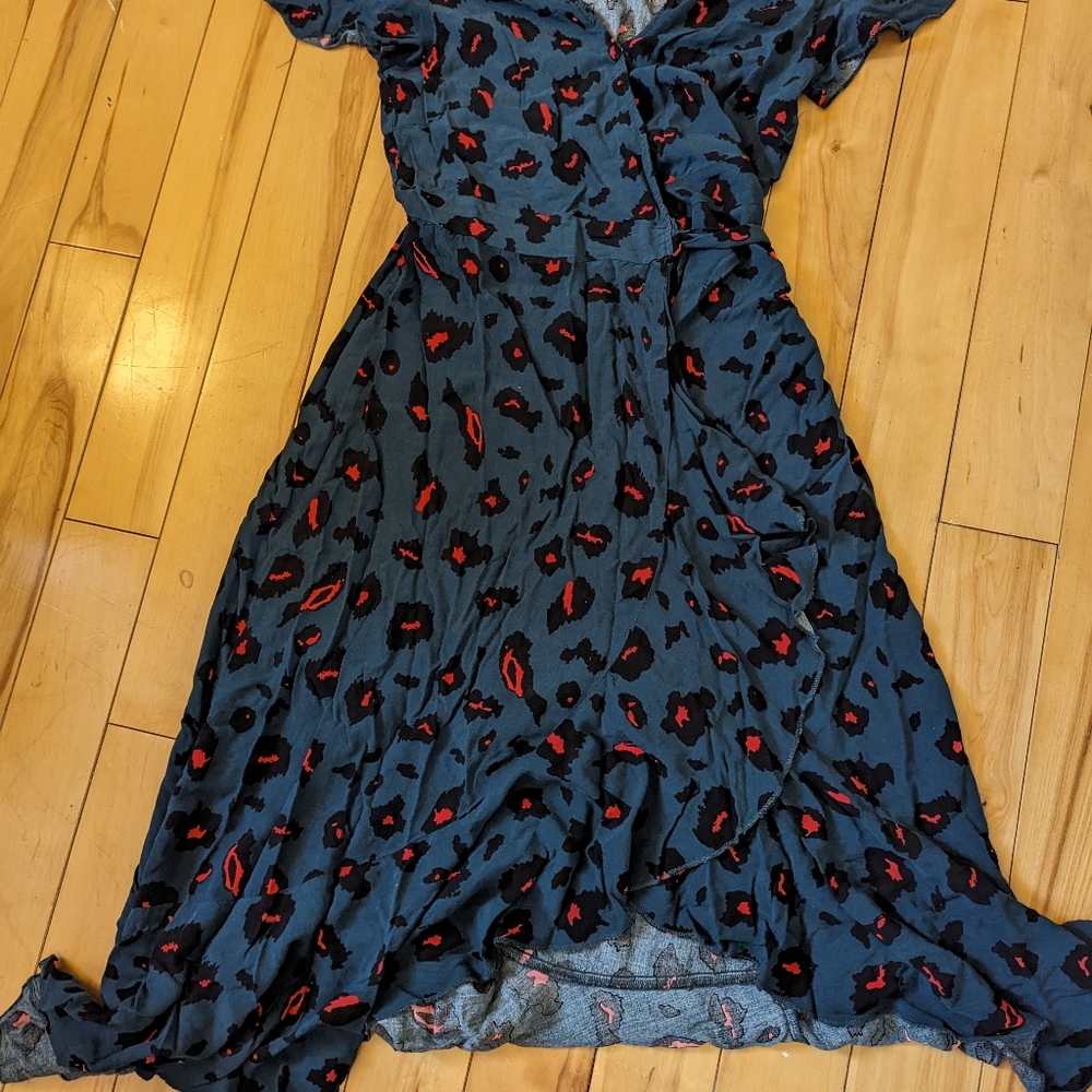 Shein wrap dress